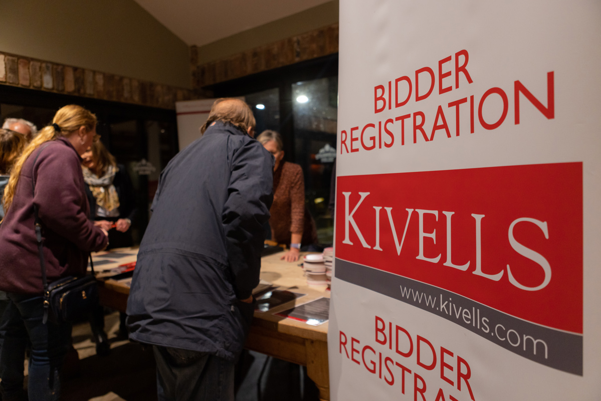 Kivells Collective Property Auctions bidder registration 